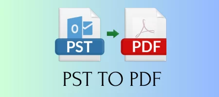 Convert PST to PDF