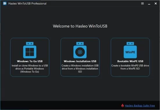 WinToUSB 9.9 - Wintousb Free Download Full Version