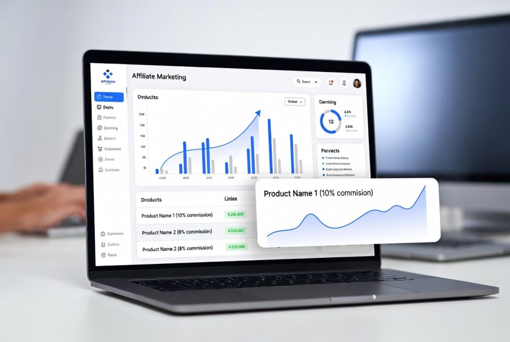 affiliate marketing strategy to make money online from home