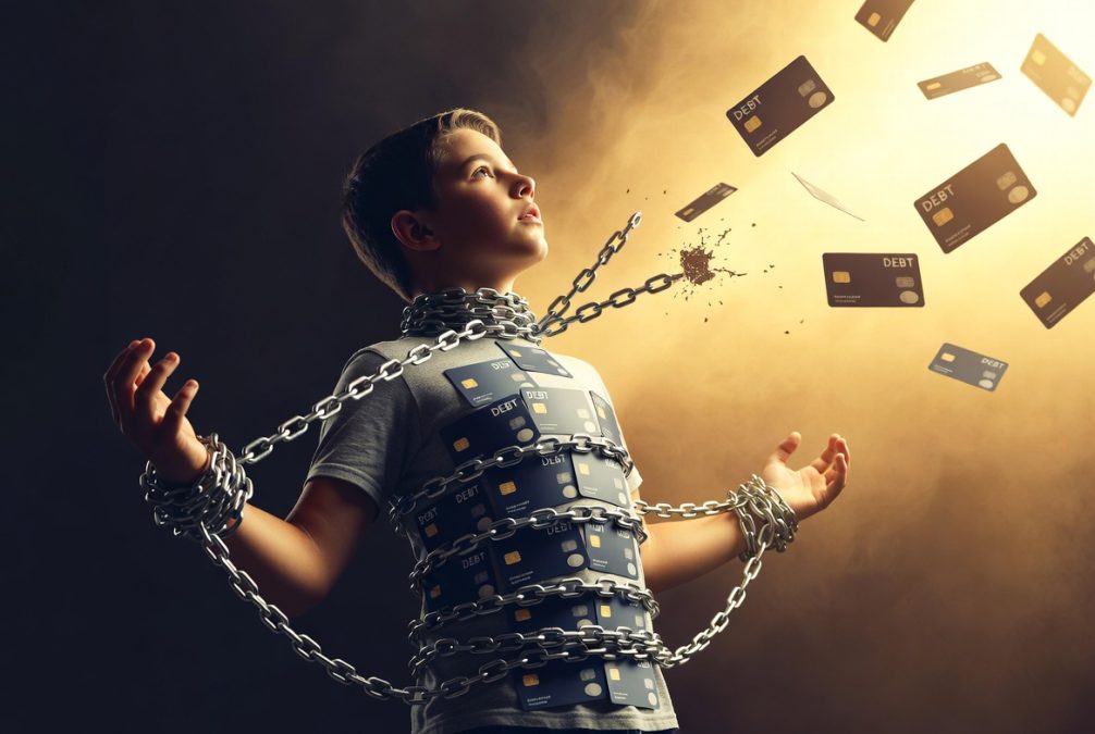 Avoiding credit card debt trap with smart financial habits