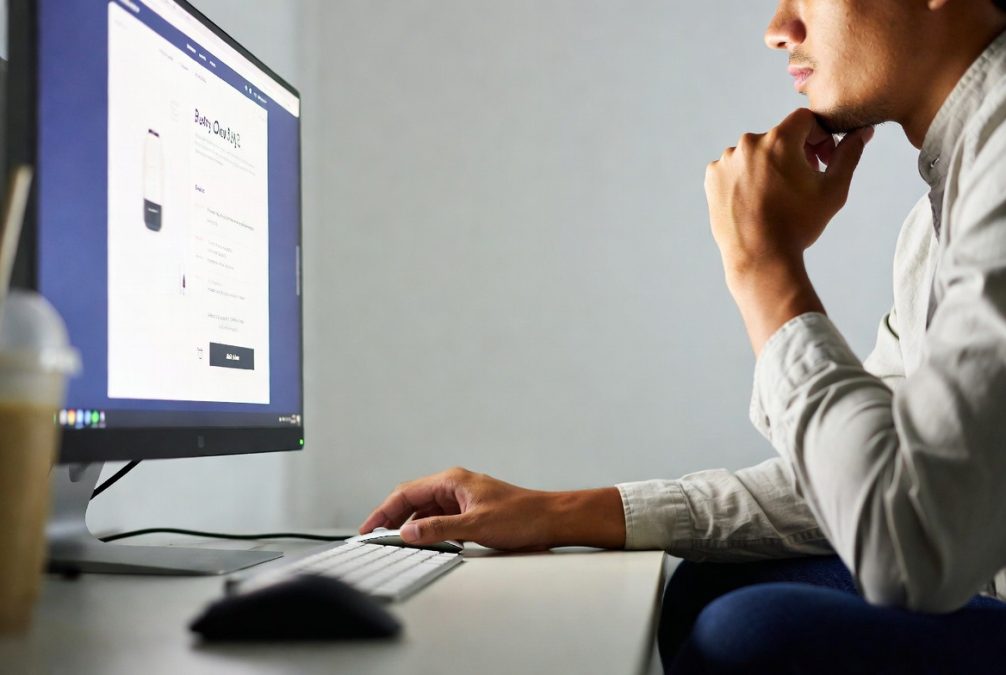 Avoiding impulse spending with credit card during online shopping