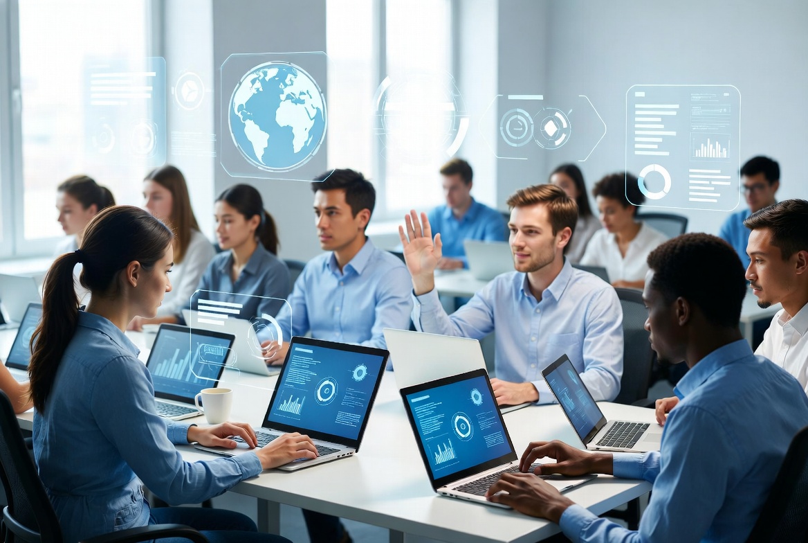 Benefits of Online Education for Students and Professionals