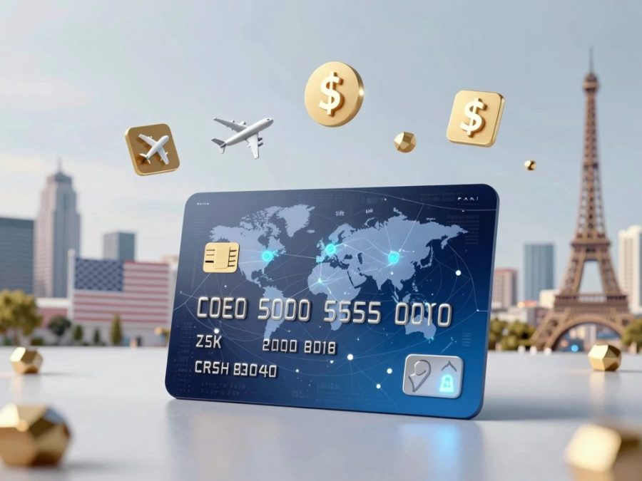 Best credit cards in 2026 USA and Europe guide showing travel rewards cashback and global payment features