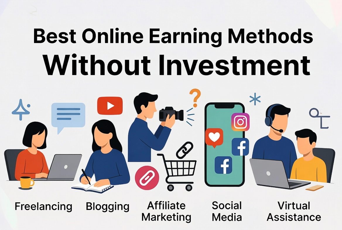 Best Online Earning Methods Without Investment