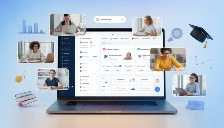 Best websites for online education free and paid platforms concept