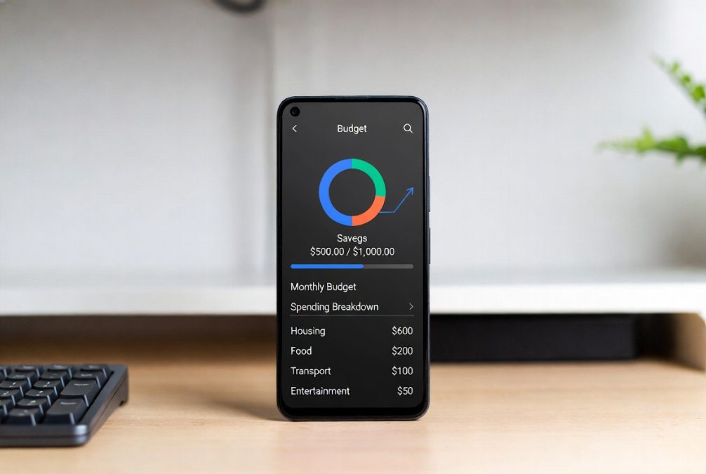 Using budgeting apps for money management and tracking expenses