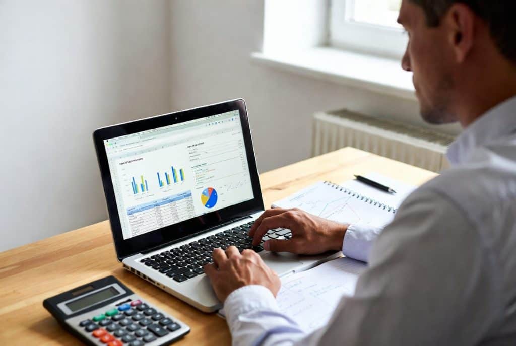 budgeting strategy planning income expenses chart