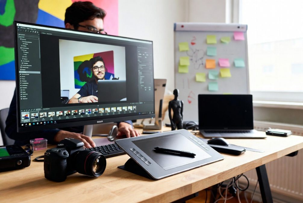 Creative online learning platforms for design and digital skills