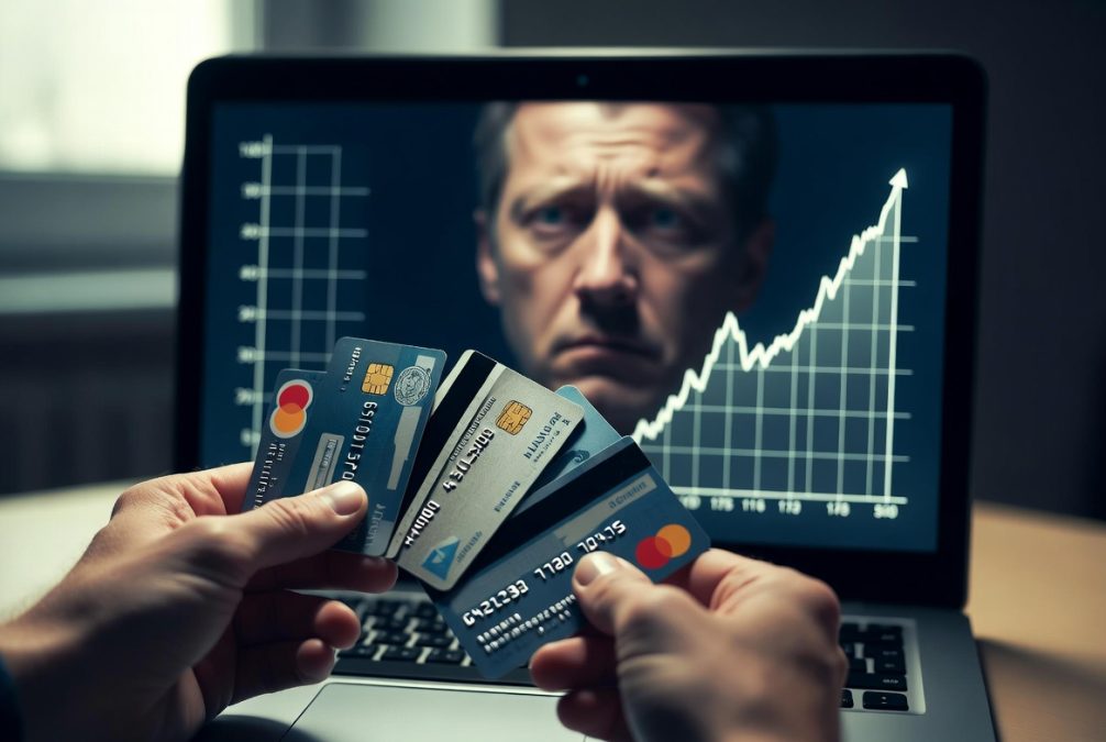 credit card misuse financial mistake in your 20s and 30s