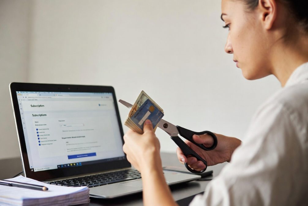 Reducing unnecessary expenses to improve personal budget