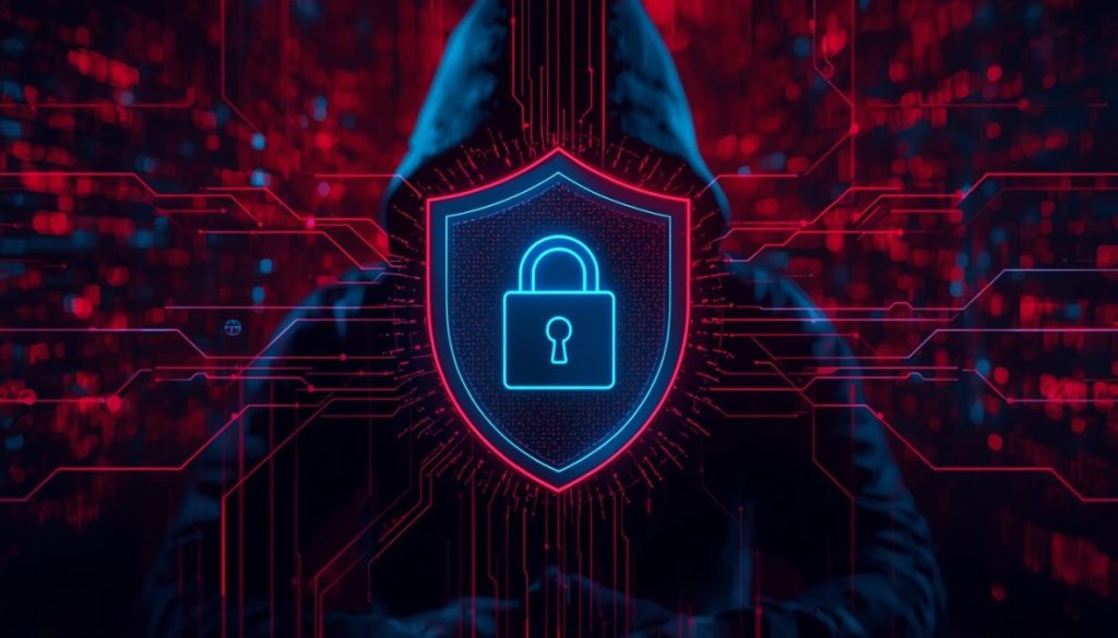 Cybersecurity Protection and Data Security Concept