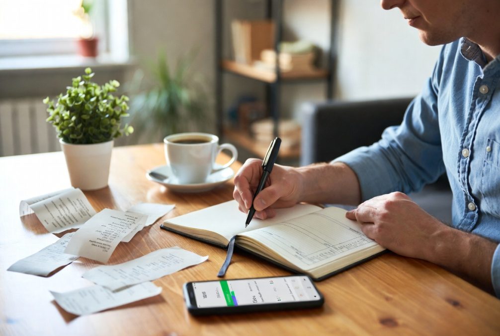 Tracking daily expenses manually for better budgeting