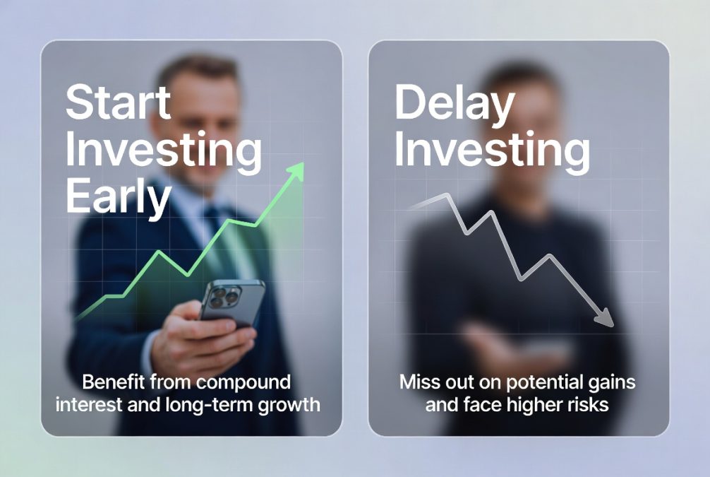 delaying investing financial mistake in your 20s and 30s