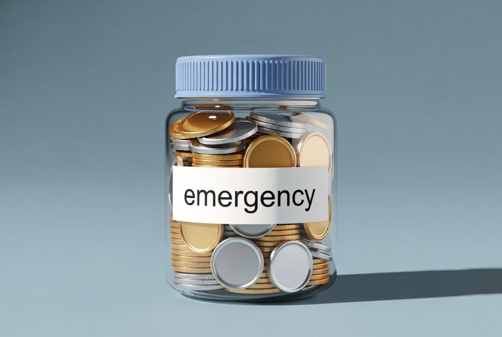 emergency fund savings and financial security