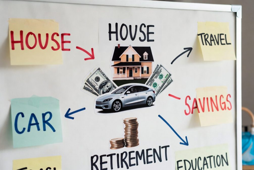 Setting financial goals for a successful personal budget