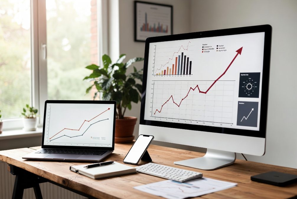 Freelance career growth with increasing income and long-term clients