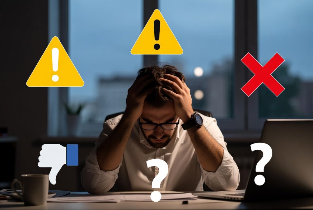 Successful freelancer working confidently with global clients