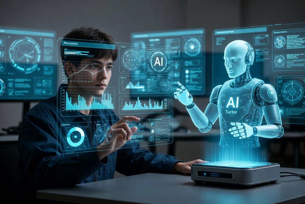 AI powered future of online learning platforms in 2026