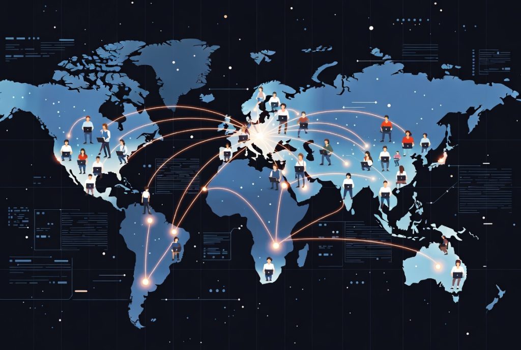 global access to online education worldwide