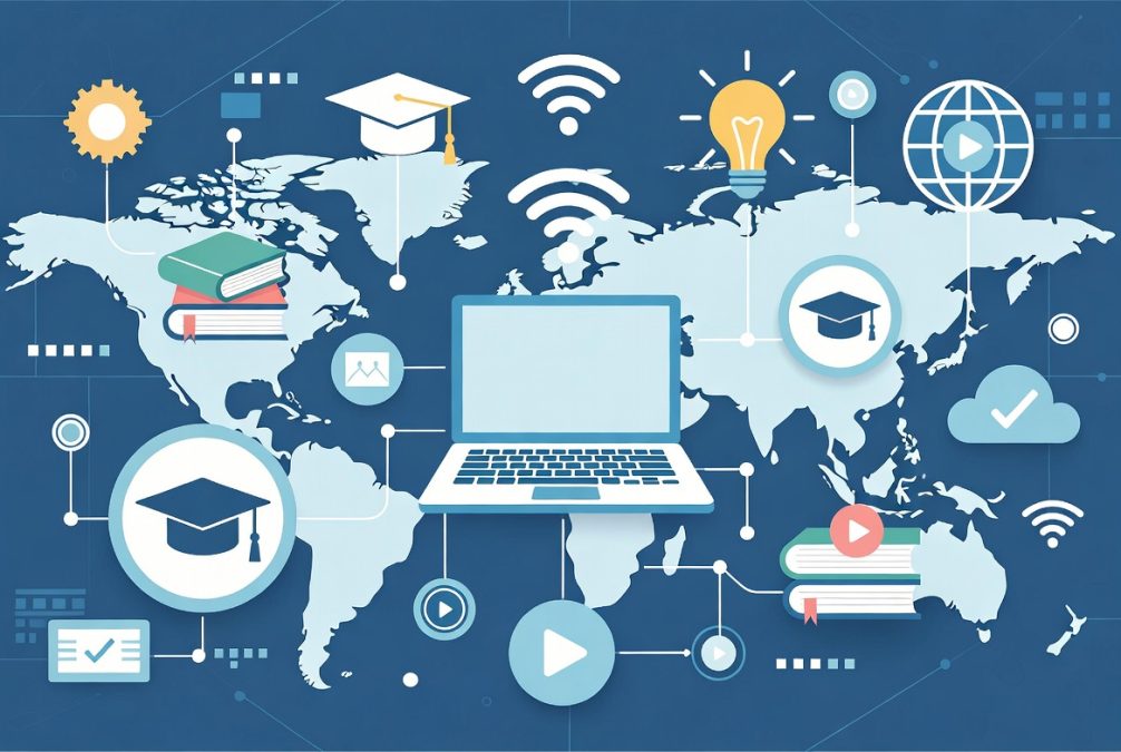 importance of online learning in digital world