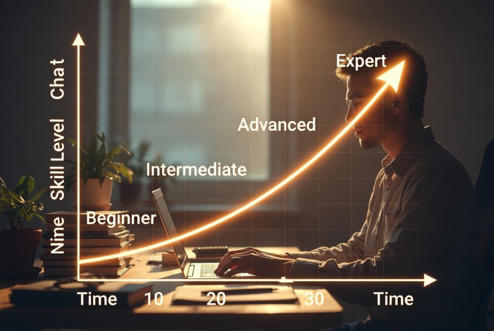 improving online skills for career growth