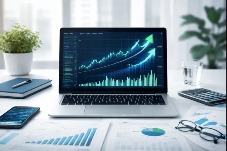 Investment Strategies for 2026 financial growth chart and planning