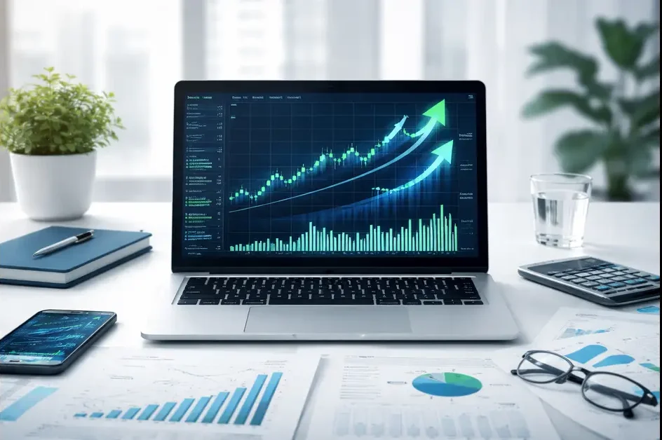 Investment Strategies for 2026 financial growth chart and planning