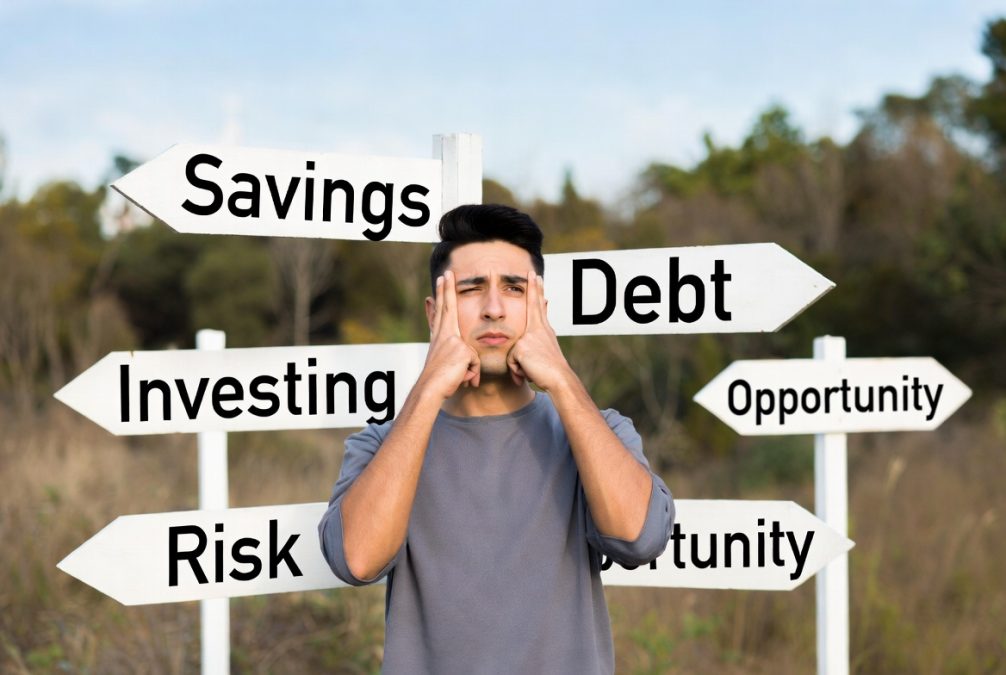 no financial goals mistake in your 20s and 30s