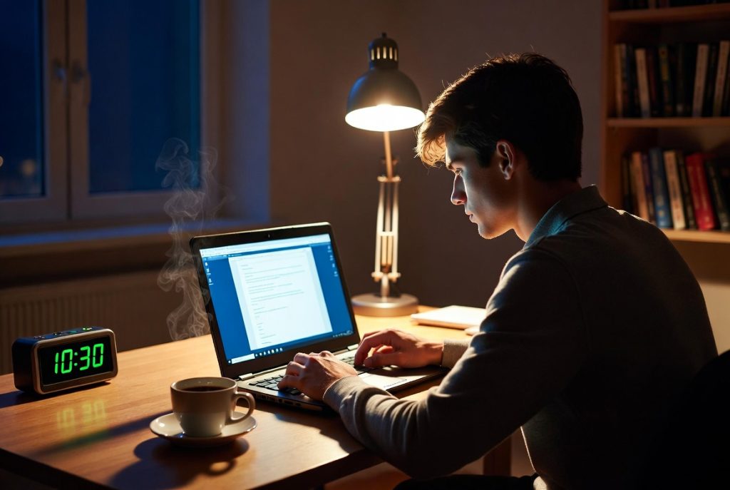 flexible online learning schedule for students