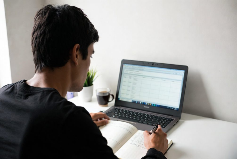 setting goals for online learning success