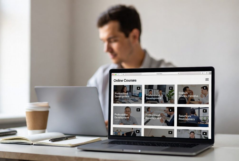 Online learning guide 2026 step by step for beginners studying at home