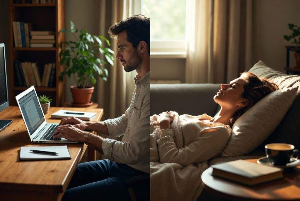 balancing work and online education