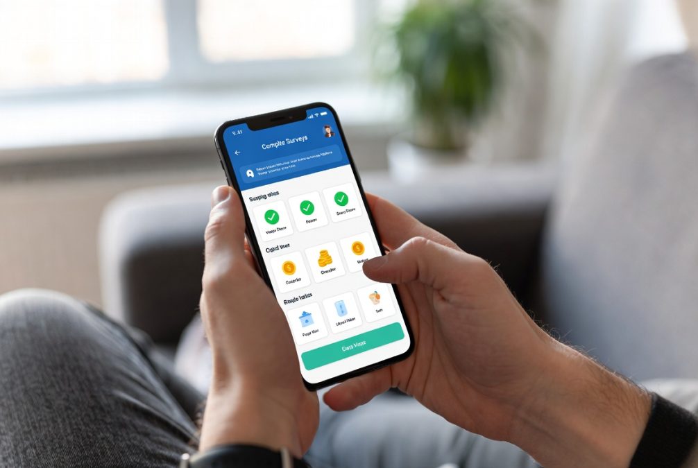 online earning without skills using surveys and microtasks