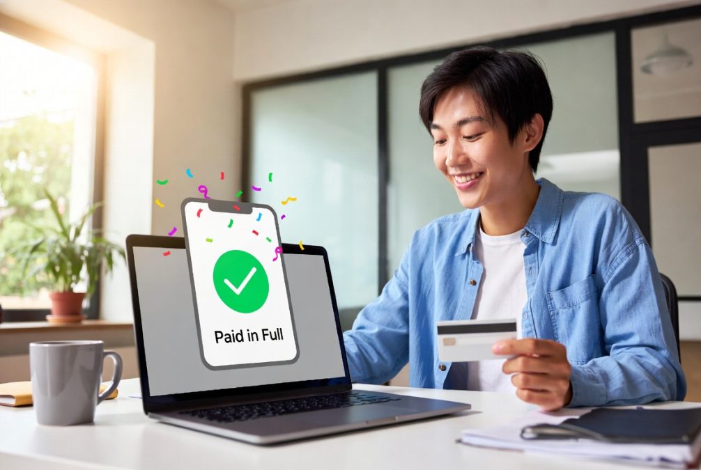 Paying full credit card balance on time to avoid interest charges