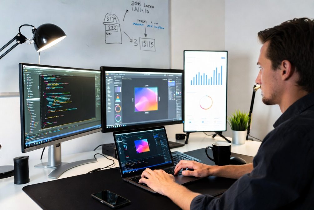 Skill-based online education with digital tools and creative workspace