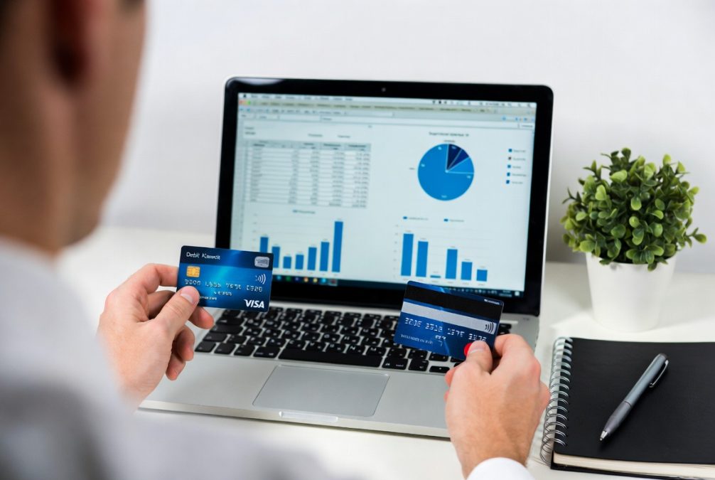 Smart financial strategy using both debit and credit cards effectively