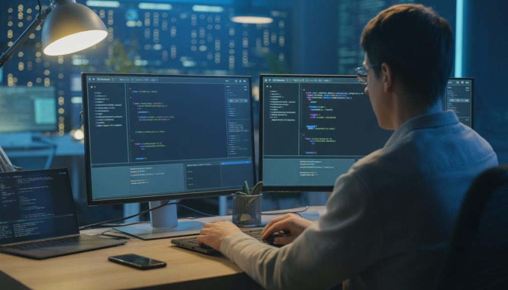 Software Development Coding Workspace