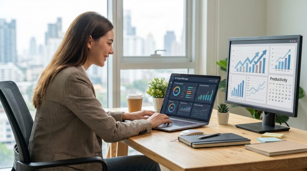 How to start AI freelancing business online