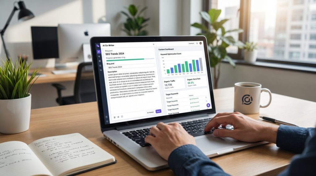 Best AI writing tools for content creation and blogging