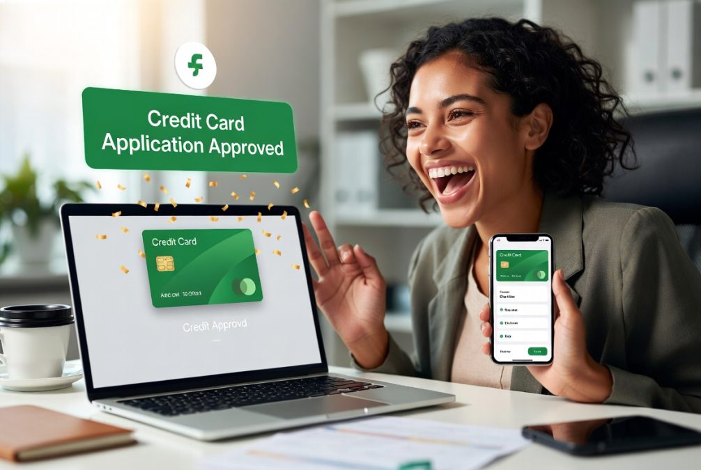 Successful Credit Card Approval