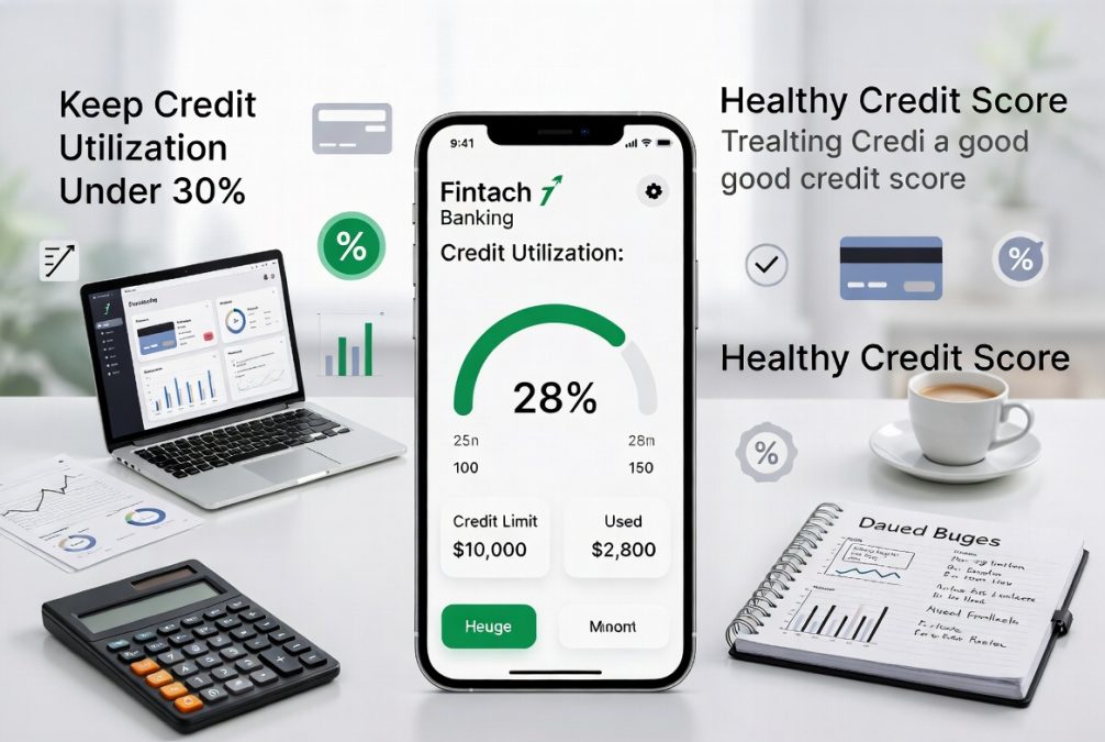 Low Credit Utilization for Better Credit Card Approval